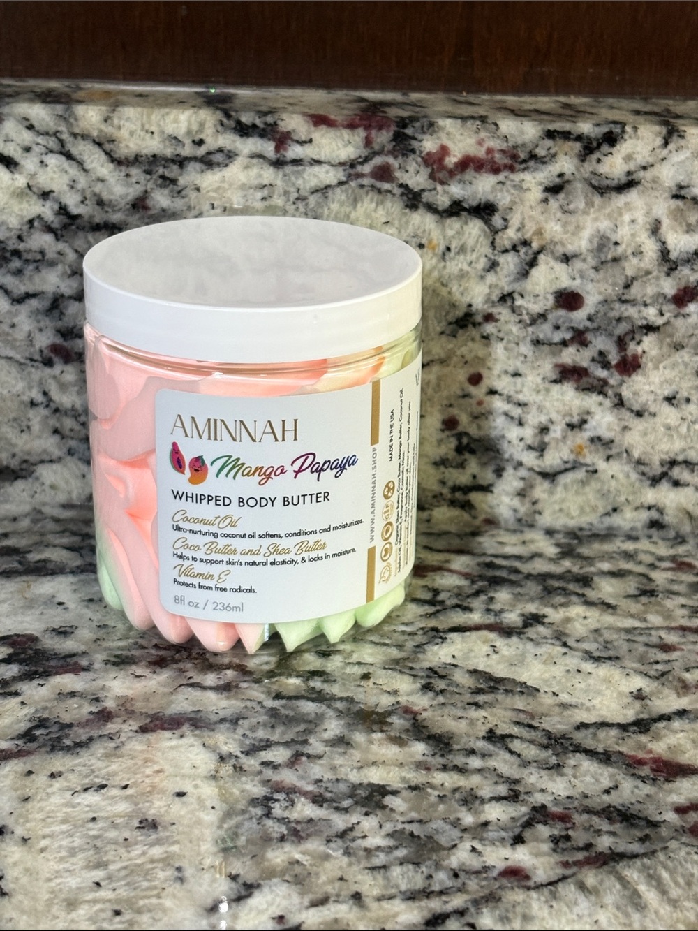 Aminnah Mango Papaya Body Butter